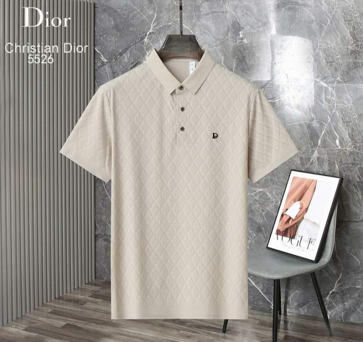 Dior Polo Shirts Short _SKUDiorM-4XL26rr11028398